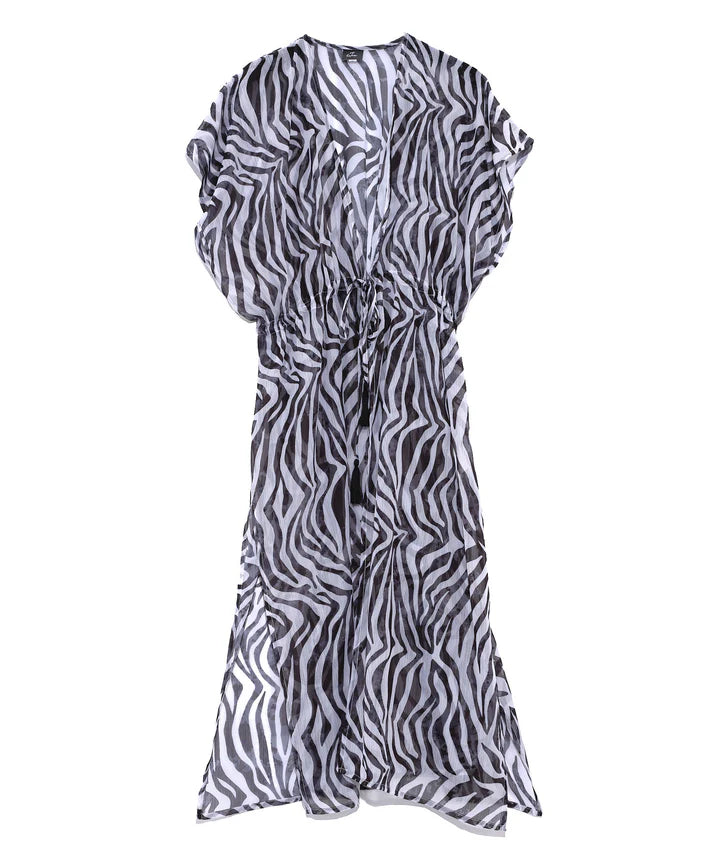 Camo Longline Beach Robe