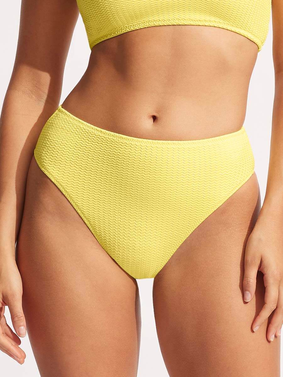 SEAFOLLY Sea Dive High Rise Pant - Lime Light