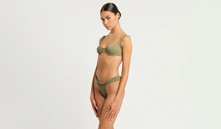 BOND-EYE x Georgia Fowler Georgia Brief - Sage Tiger