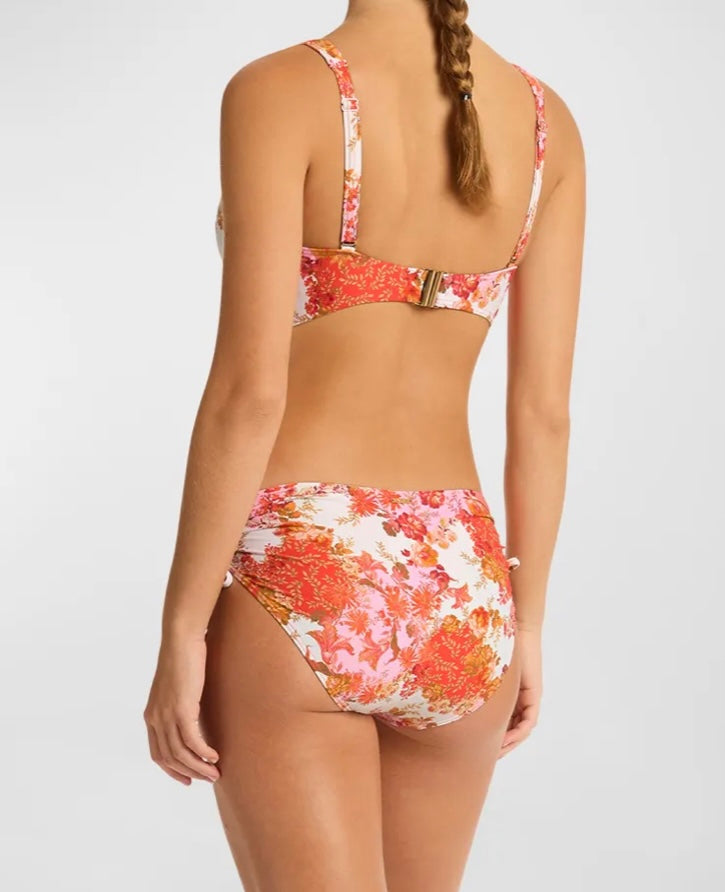 Daisyfield Mid Drawstring Bikini Bottoms