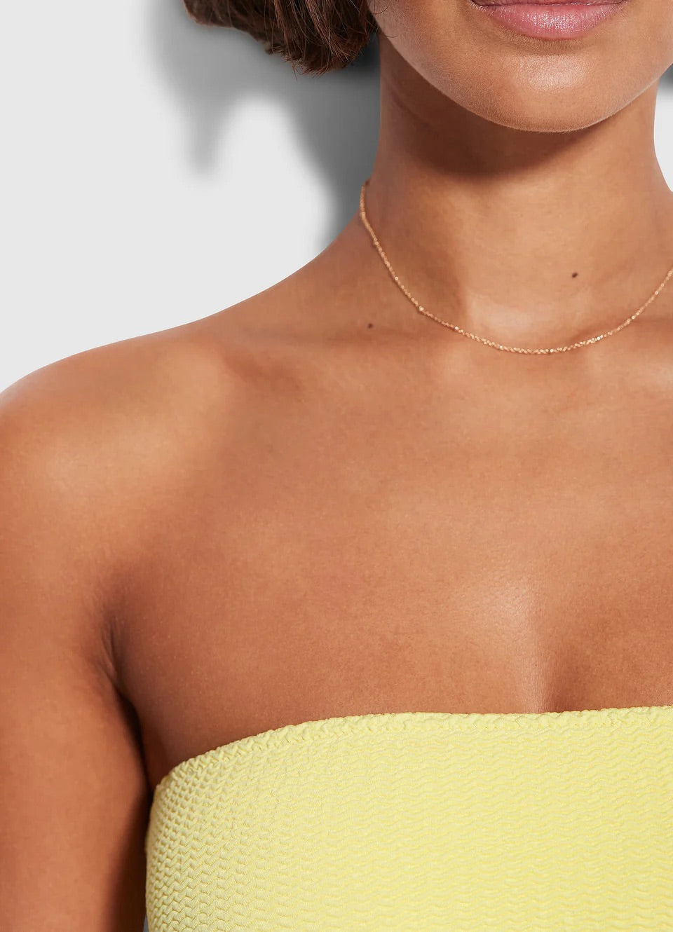 Lime Light Sea Dive Tube Top
