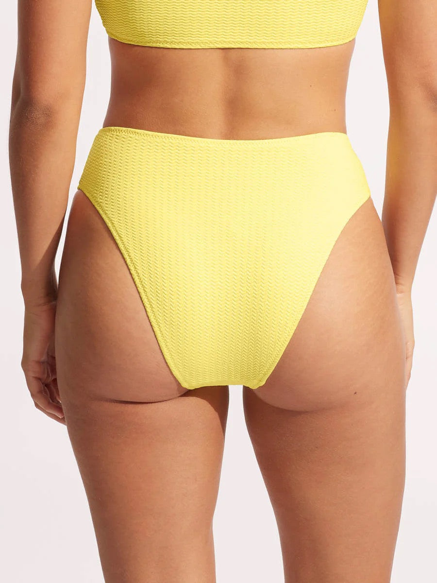 SEAFOLLY Sea Dive High Rise Pant - Lime Light