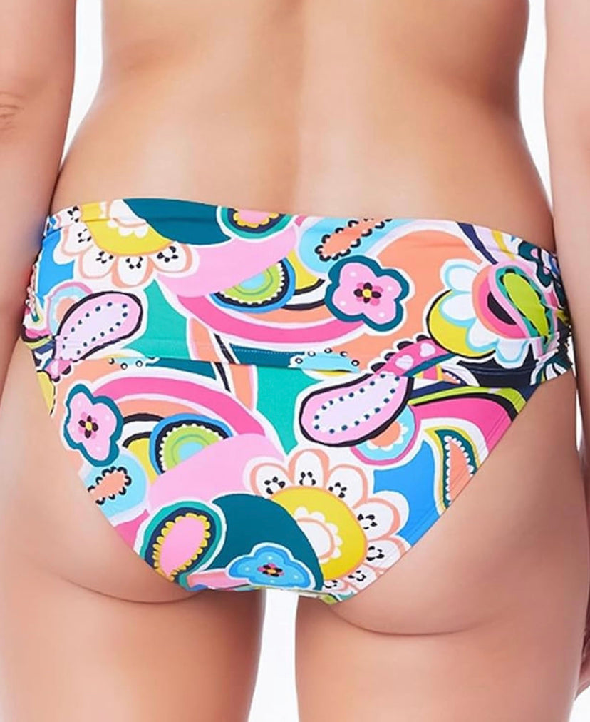 Go For Bold Ruched Back Hipster