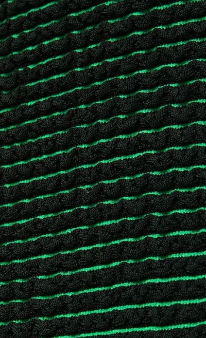 BOND-EYE Savannah Brief - Black & Neon Green