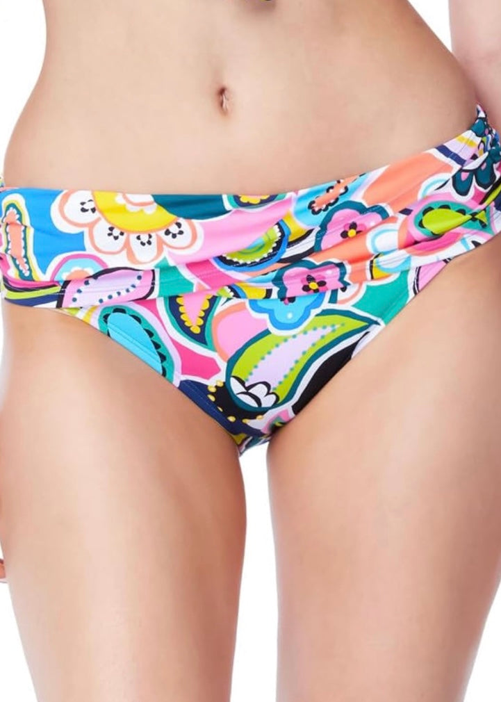 Go For Bold Ruched Back Hipster
