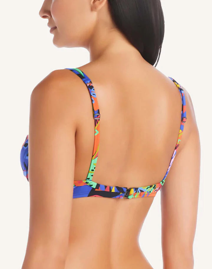 Midnight Safari Underwire Bikini Top