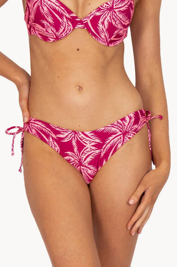 Hot Tropics Side Tie Hipster Pant
