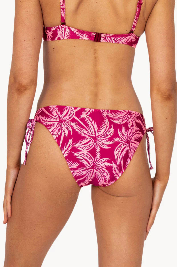BAKU Side Tie Hipster Pant - Hot Tropics
