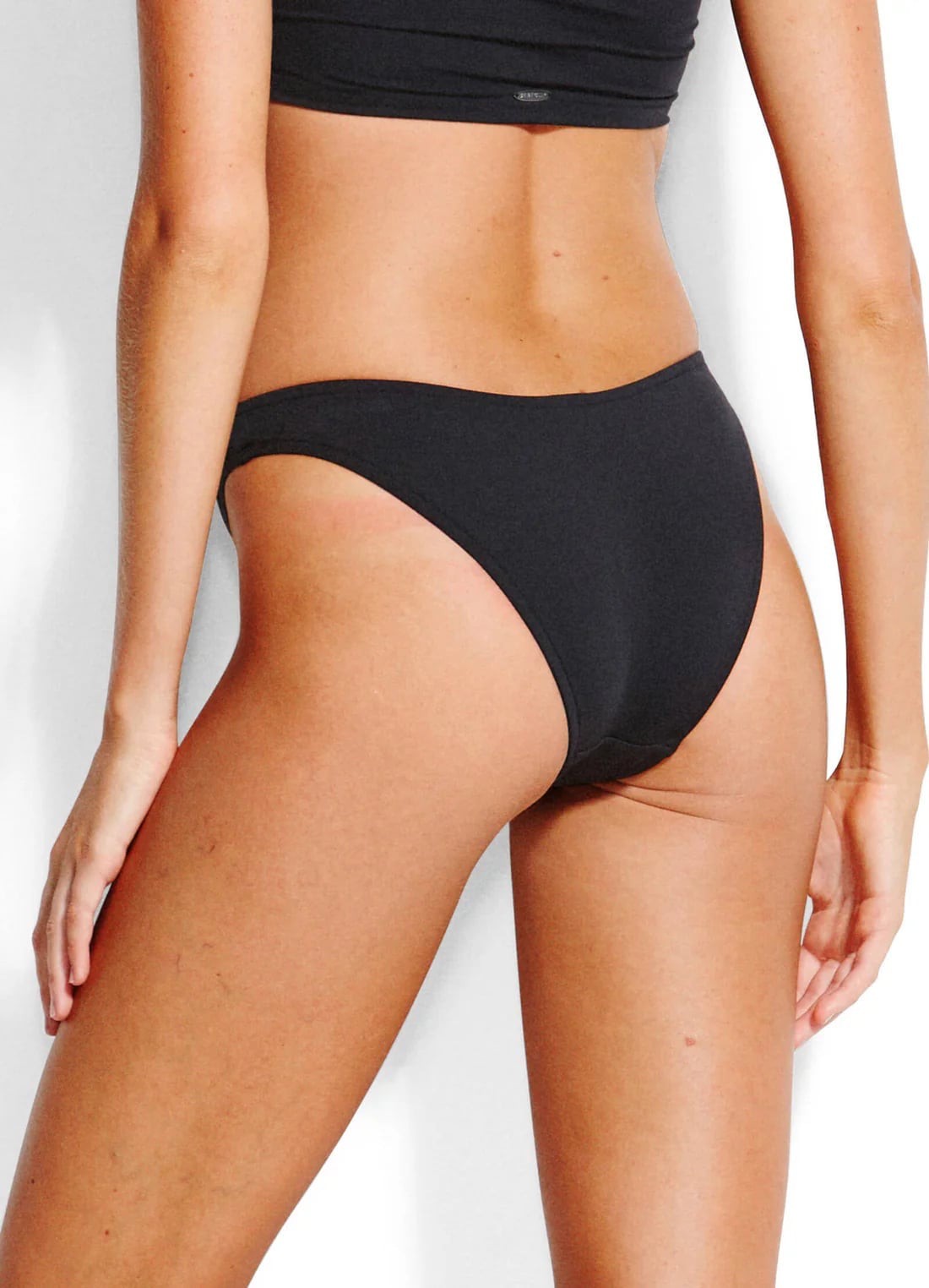 SEAFOLLY High Cut Pant - Black