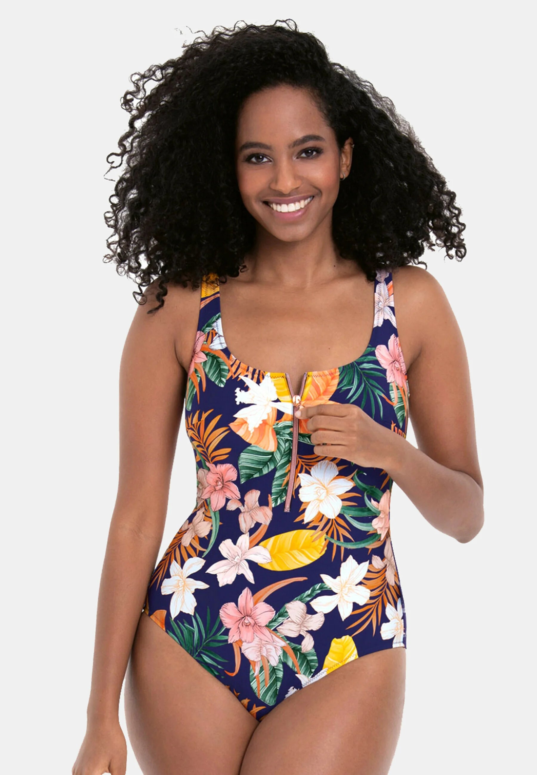 ROSA FAIA Elouise C Cup Swimsuit Blue Lagoon Seychelles Swimwear Your Online Stop for all your Swimwear Needs