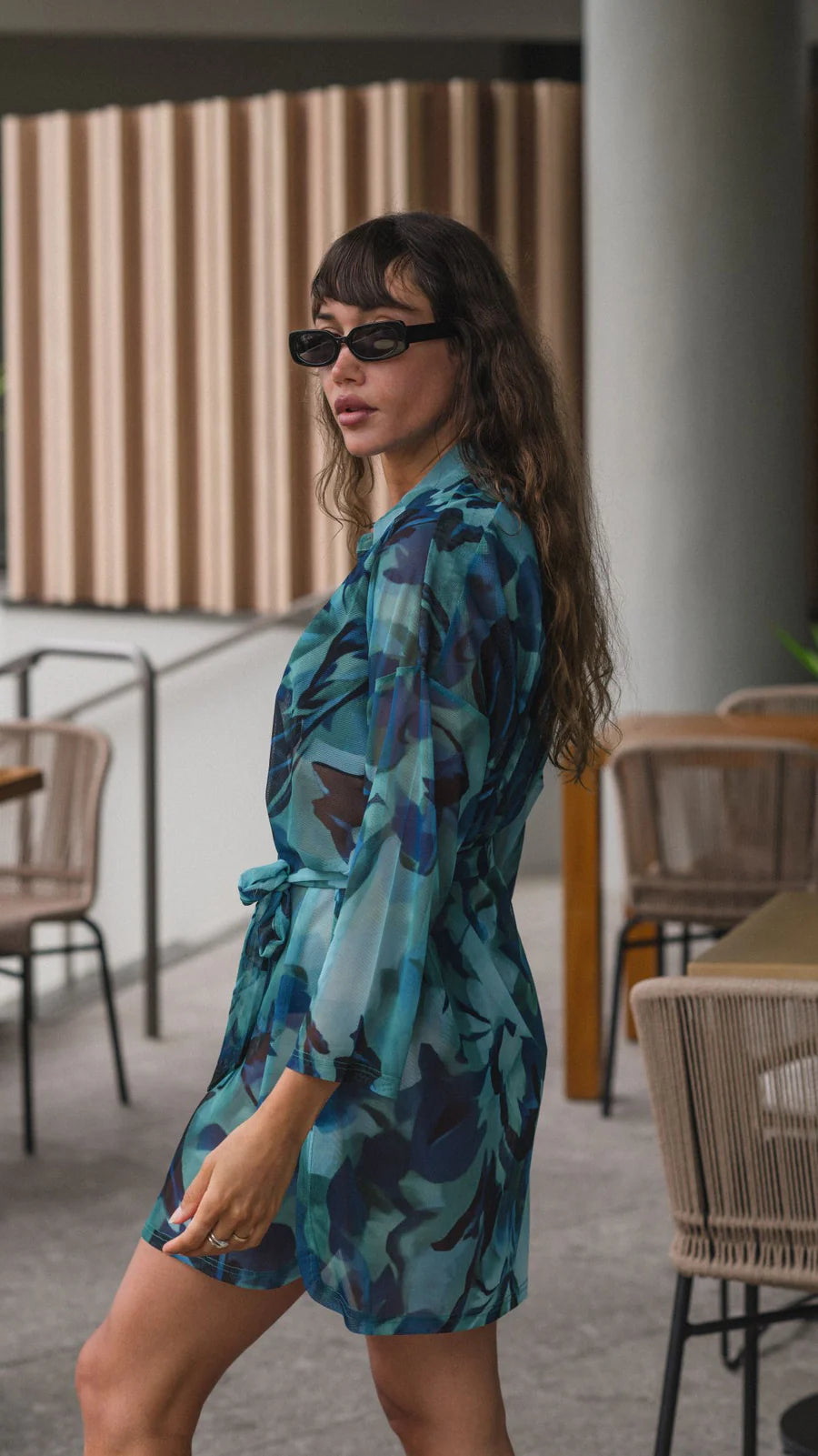 Hydra Mesh Big Shirt