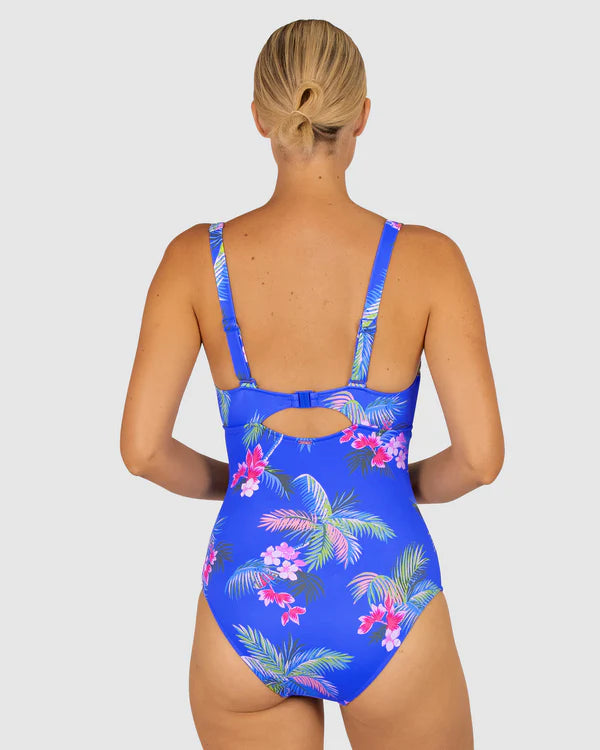 BAKU Amalfi E-F Cup One Piece Swimsuit - Electric