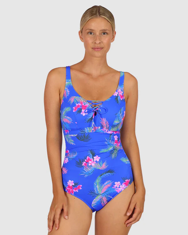 BAKU Amalfi E-F Cup One Piece Swimsuit - Electric