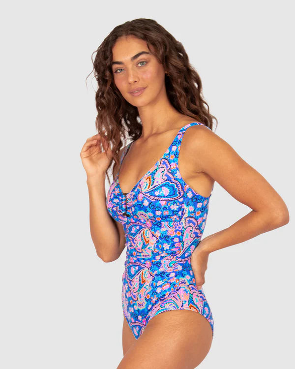 South Beach D-E Cup Ring Front One Piece