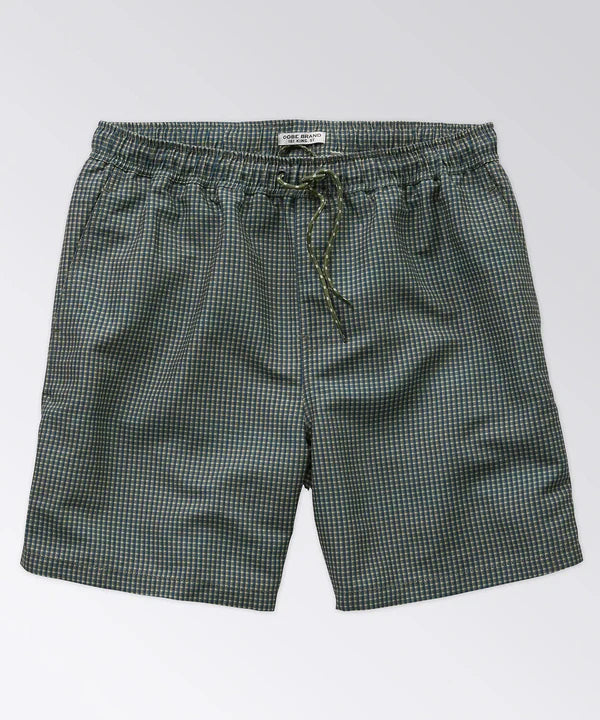 OOBE BRAND Kona Swim Trunk - Navy Ellipse