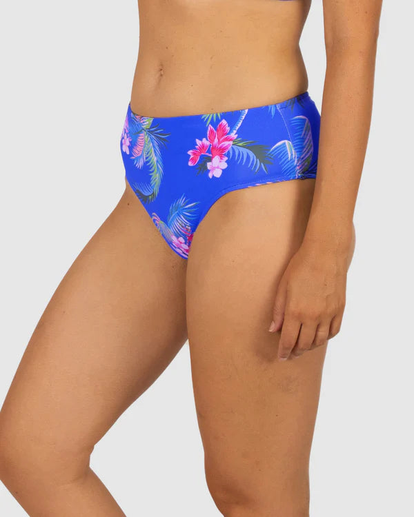 Amalfi Mid Bikini Bottom