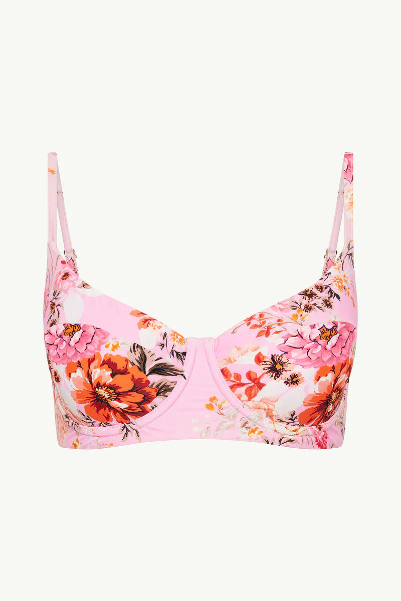Balconette Bra Top