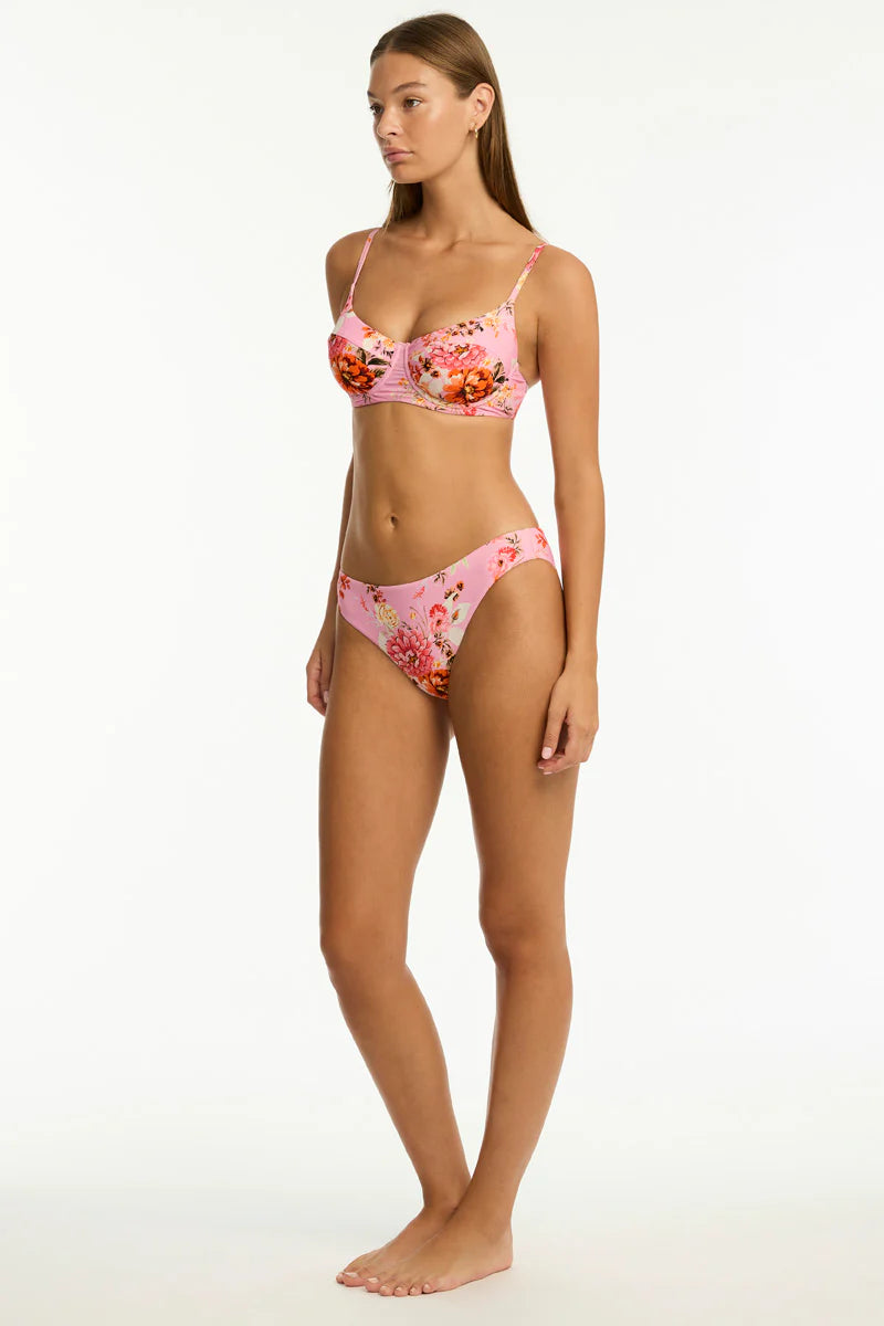 Balconette Bra Top