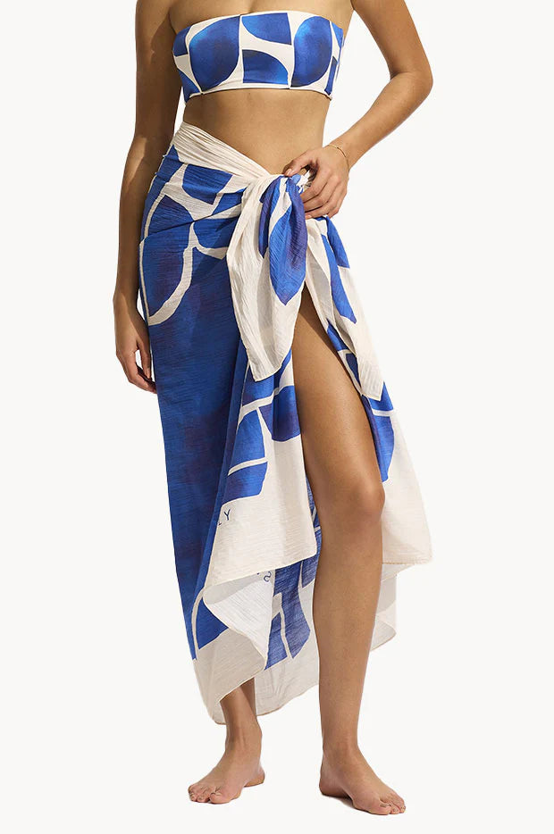 Ultramarine Sunray Sarong