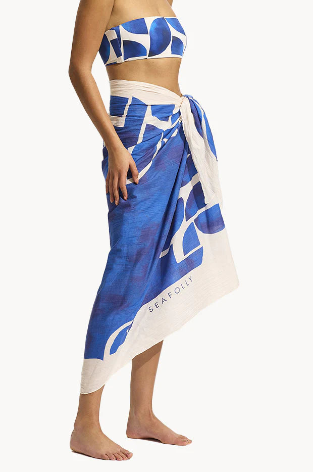Ultramarine Sunray Sarong