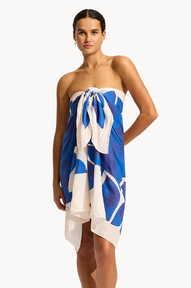 Ultramarine Sunray Sarong