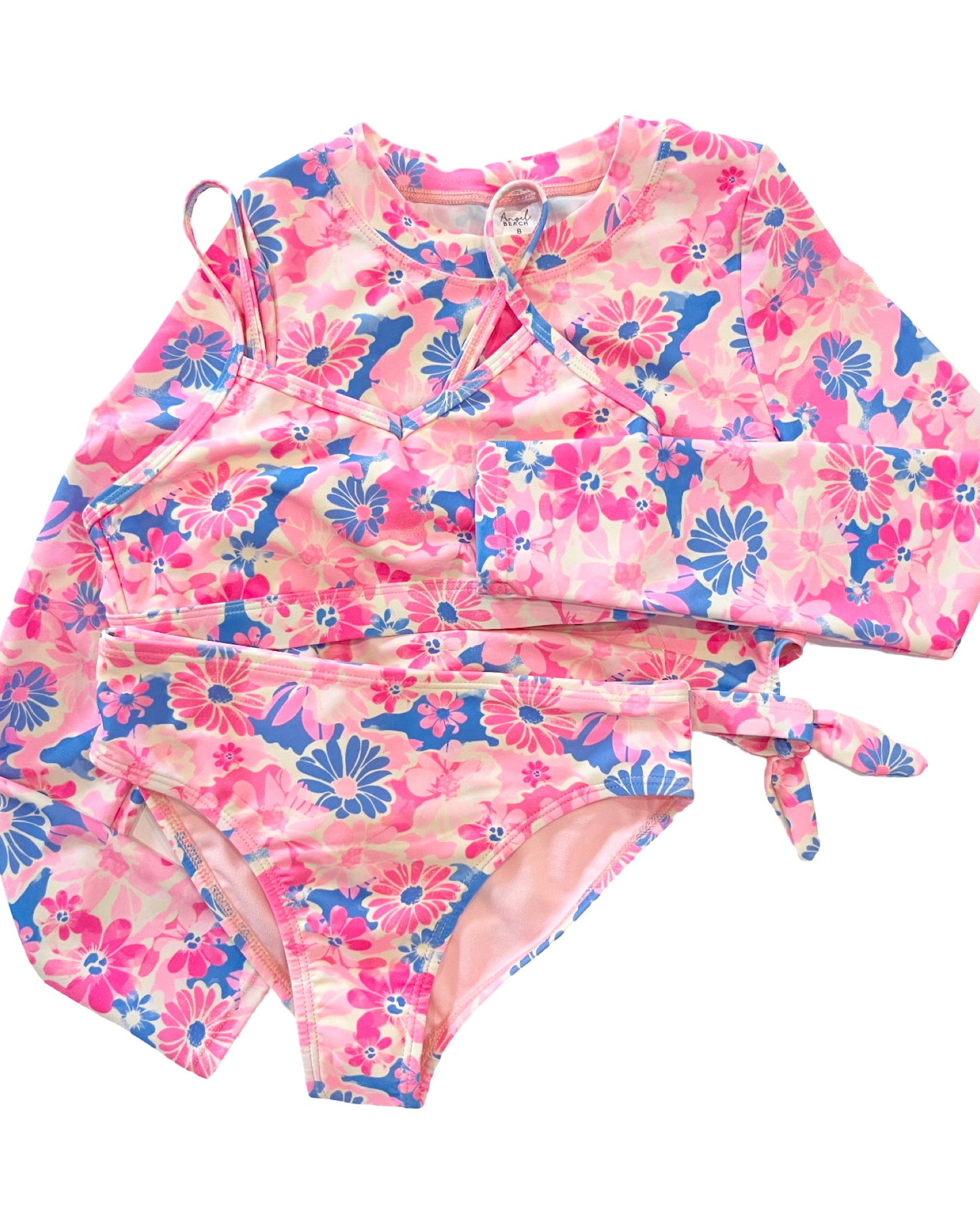 ANGEL BEACH Girls 3 Piece Set - Tropicflauge