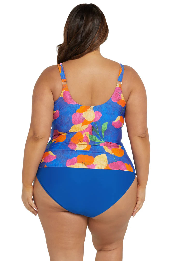 ARTESANDS Delacroix Tankini Top - AU CONTRAIRE