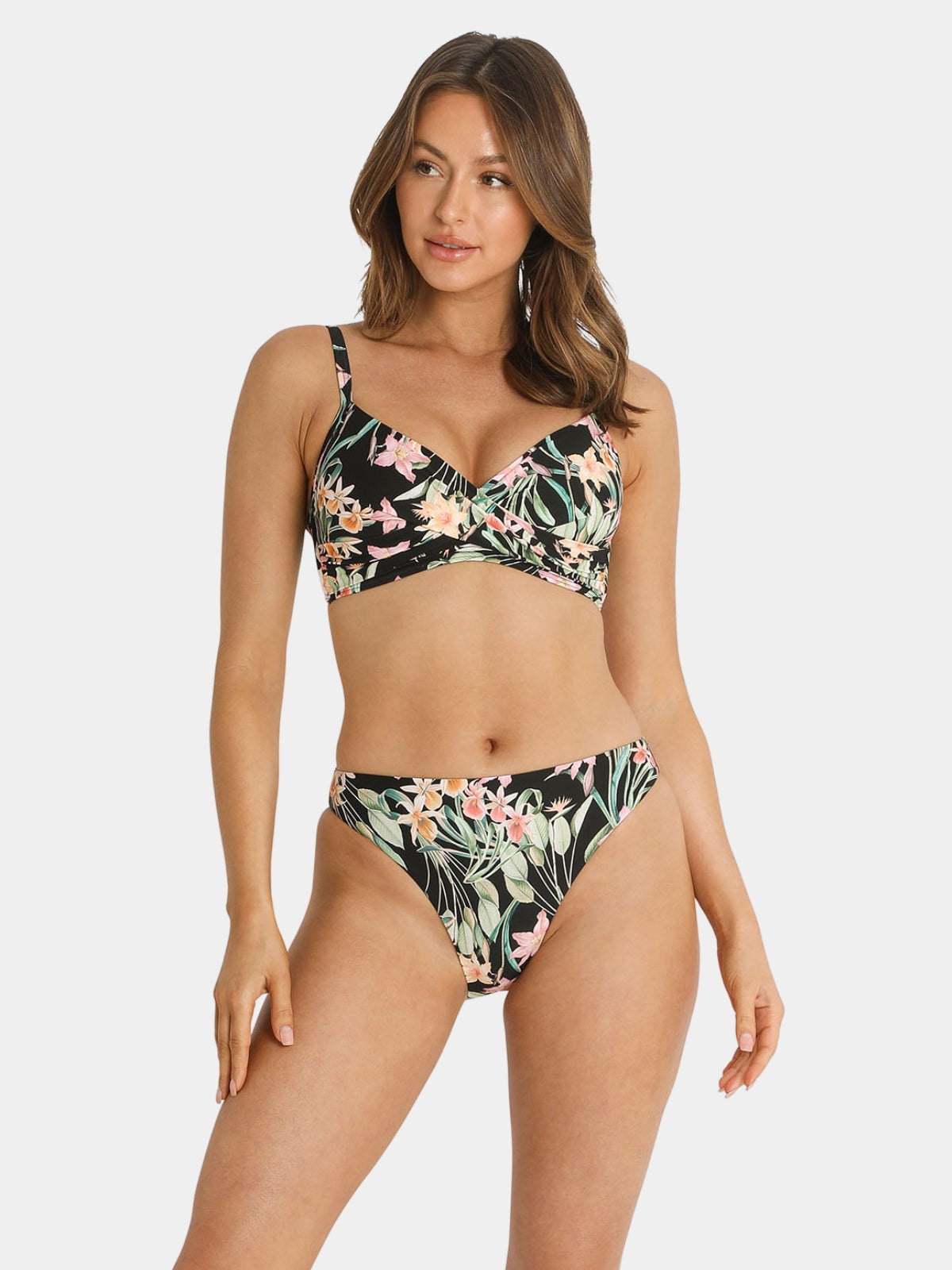 Camellia Twist Front DD-E Cup Bralette