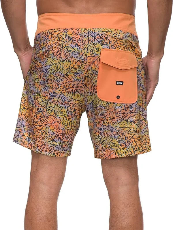 REEF Worley Fixed Waist Boardshort - PASLI