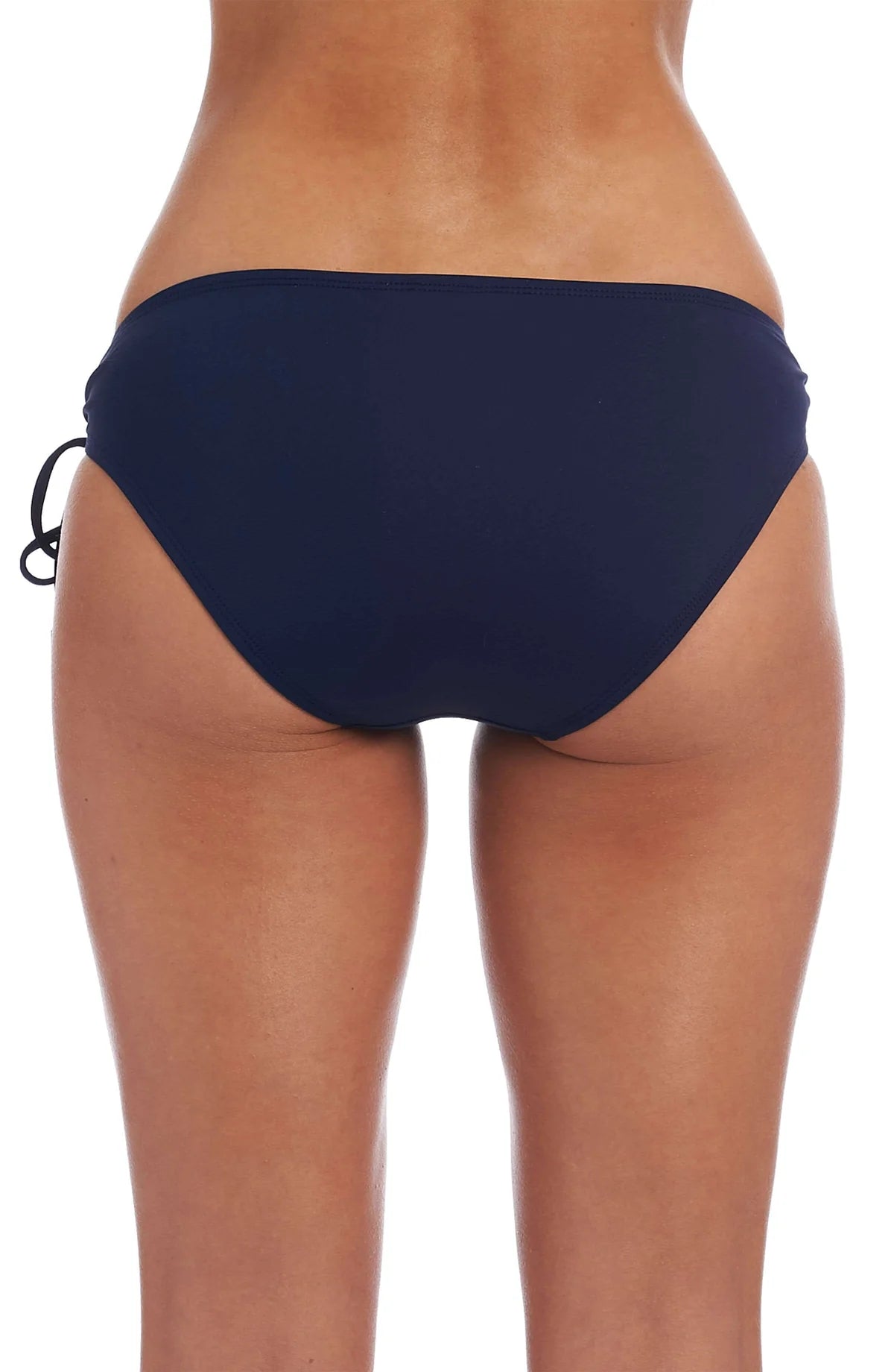 LA BLANCA Island Goddess Side Tie Hipster Bottom - Indigo