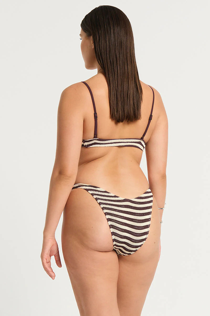 BOND-EYE Ring Scene Brief Sable Stripe