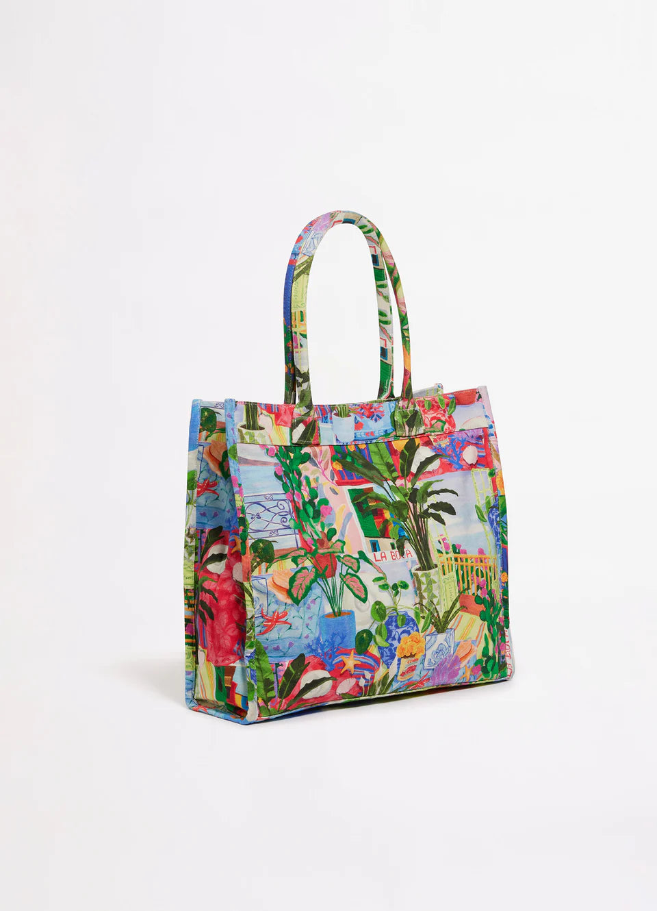 SEAFOLLY La Boca Tote Bag - Sapphire
