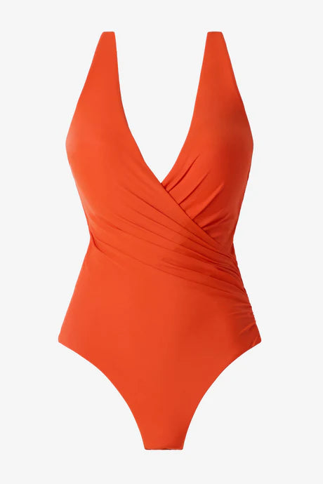 Miraclesuit Wrapsody One Piece - Arancio