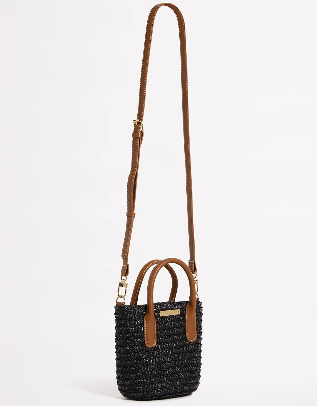 SEAFOLLY Micro Tote Bag - Black