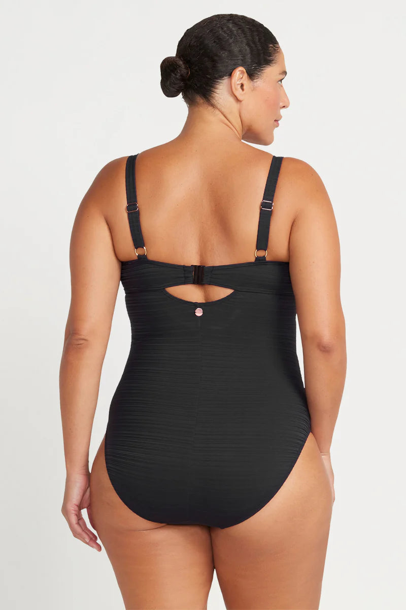 ARTESANDS Cezanne D-E Cup Underwire One Piece - Black