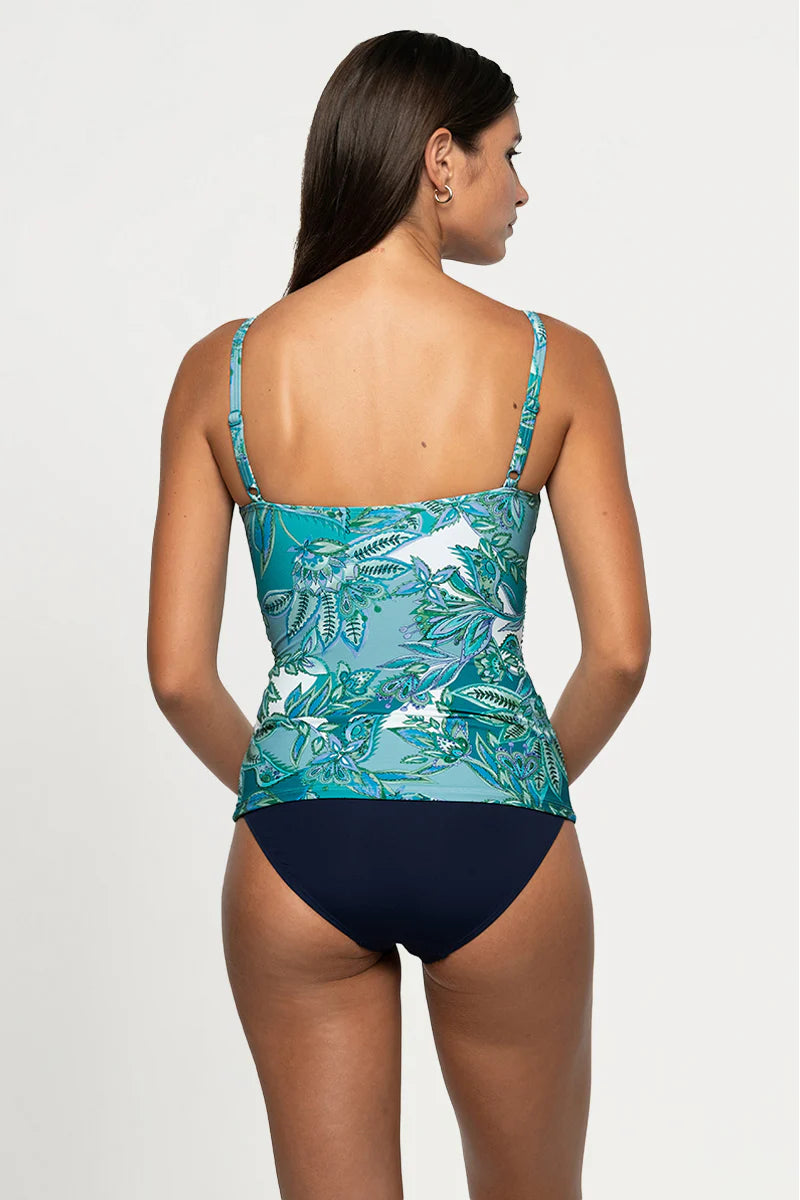 NIPTUCK Fiorenza Louise Tankini Top - Mint