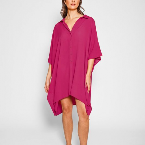 Miami Big Shirt Dress