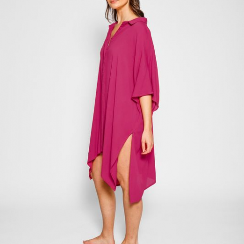Miami Big Shirt Dress