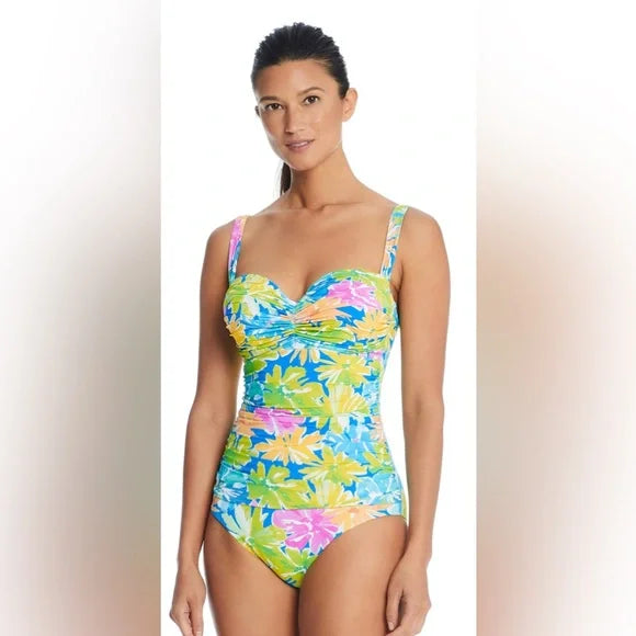 Spring It On Bandeau One Piece
