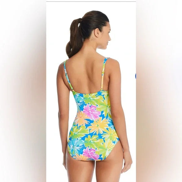 Spring It On Bandeau One Piece