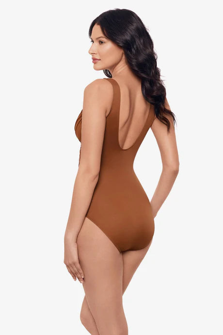 Miraclesuit Revele One Piece Tamarind Brown