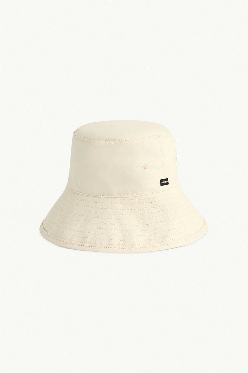 SEA LEVEL Canvas Bucket Hat - Ivory