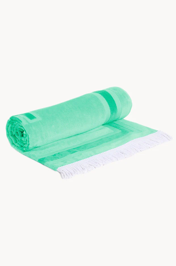 SEAFOLLY Summer Solstice Towel - Aquatic Blue