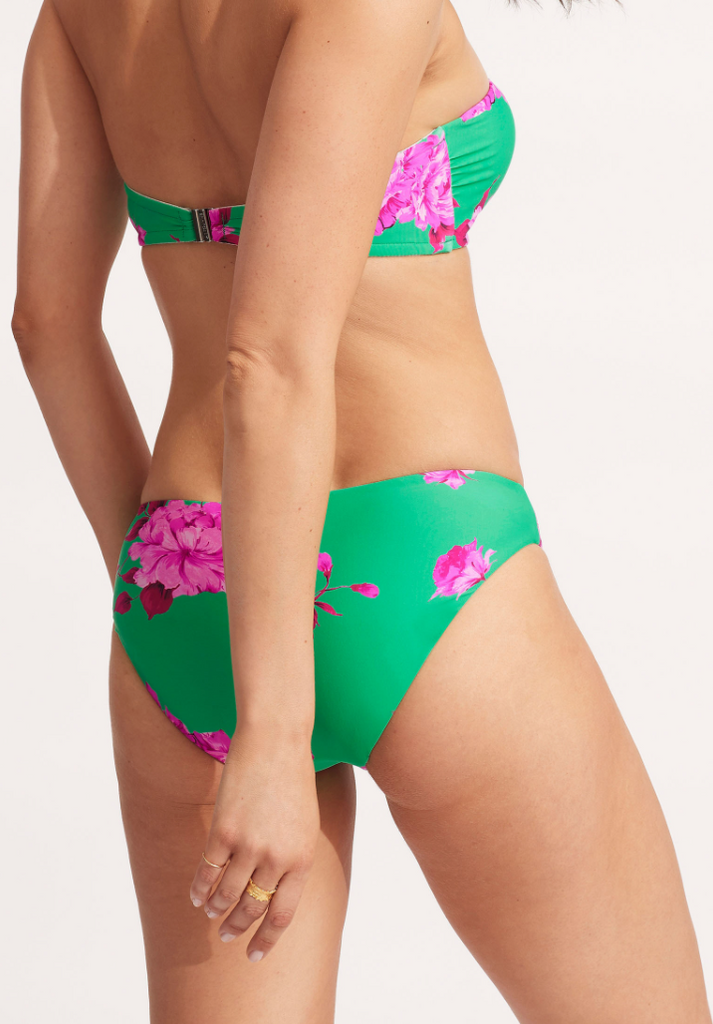 SEAFOLLY FULL BLOOM HIPSTER PANT