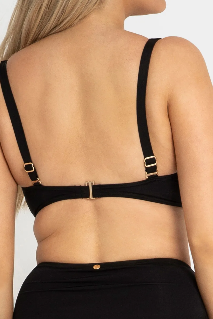 Luxe Tri Bikini Top