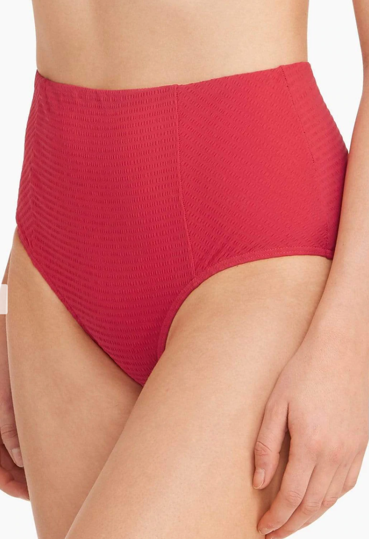 SEA LEVEL Messina Highwaist Pant - Red
