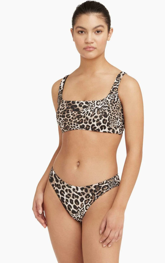 Wildside Low Square Neck Bra Top