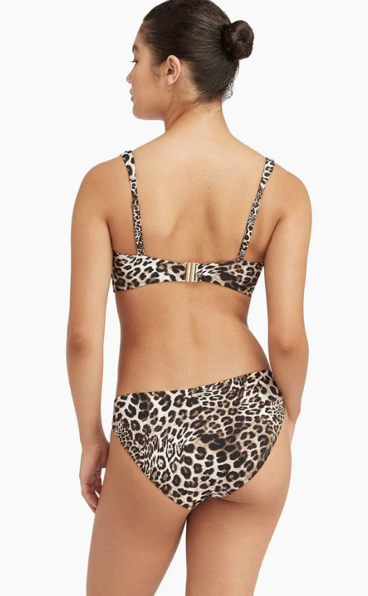 Wildside Low Square Neck Bra Top
