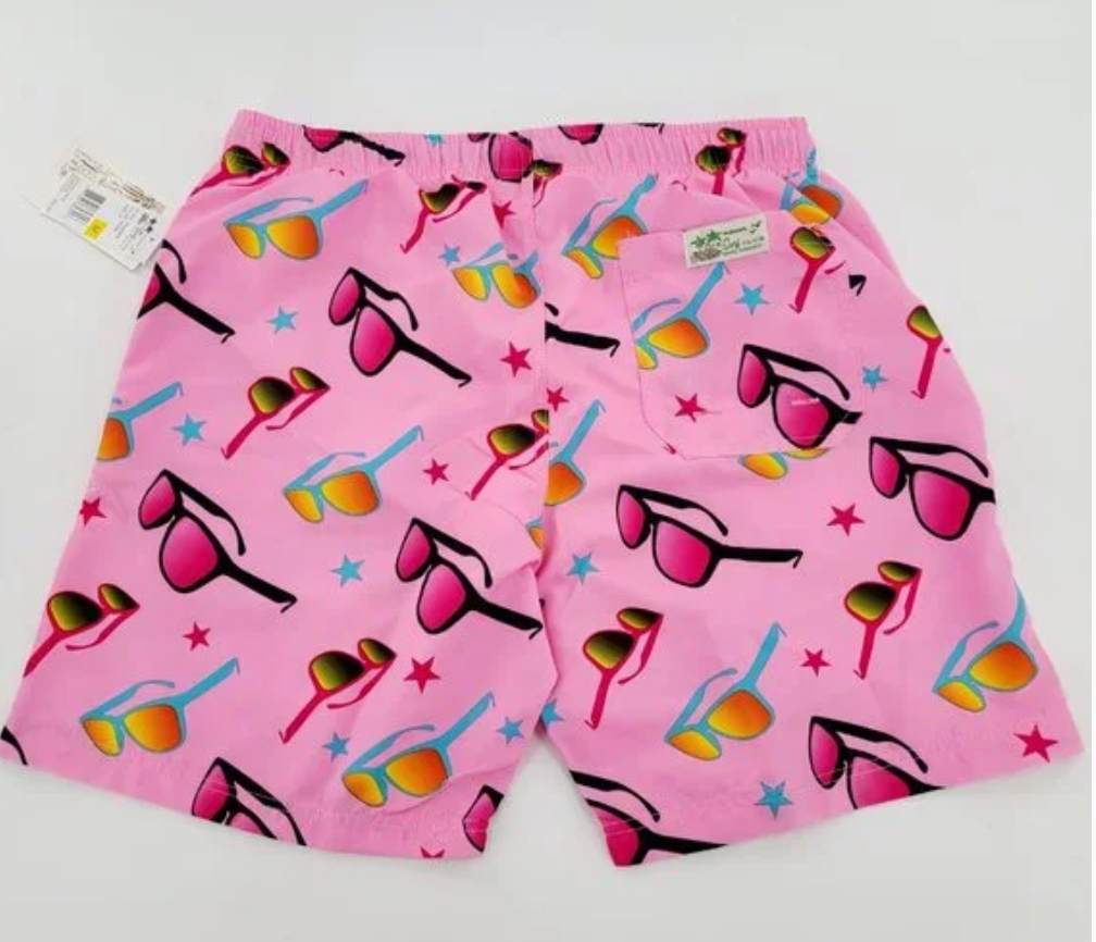 U.S. Surf Club Sunglasses Men's Bathing Suit Pink