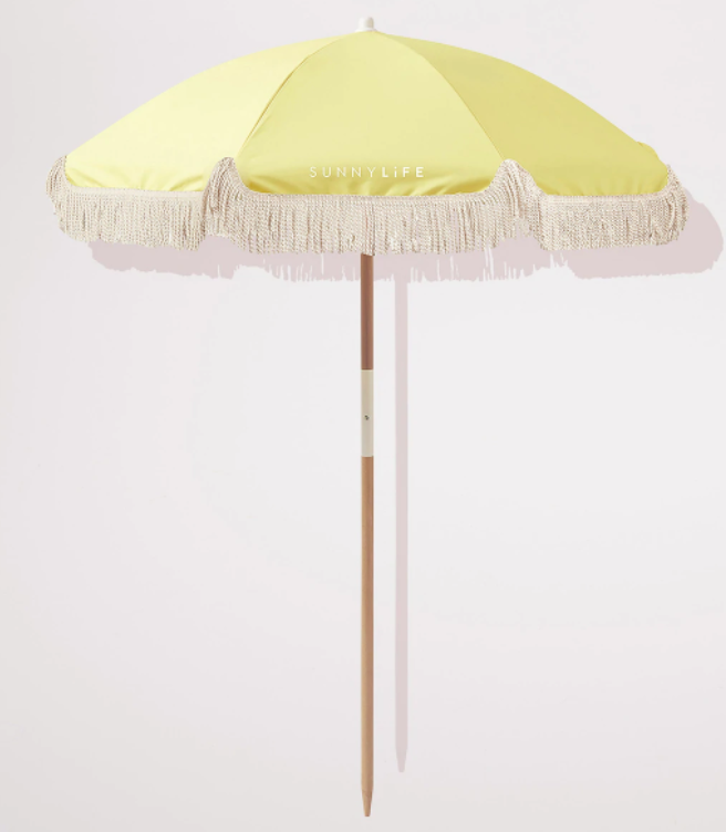 sunnylife BEACH UMBREALL BACIATO LIMONCELLO